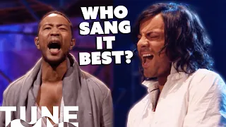 Who Sang the Gethsemane High Note Best? Ft. John Legend & More! | Jesus Christ Superstar | TUNE