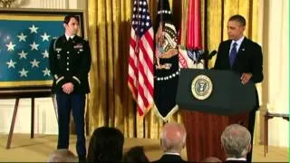 Medal of Honor Ceremony Former U.S. Army Captain William Swenson