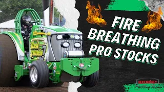 Tractor Pulling 2022: Pro Stock Tractor Pulling. Monroe, WI