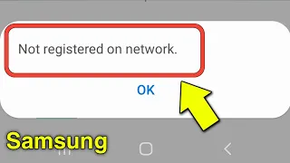 Not Registered On Network Samsung | Samsung A50 Not Registered On Network