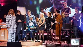 Milton Nascimento - Nos Bailes Da Vida - Maria Maria programa Altas Horas Rede Globo