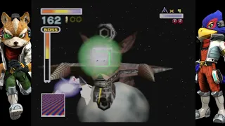 Star Fox 64 (All Expert Medals) w/ Namaztak Finale