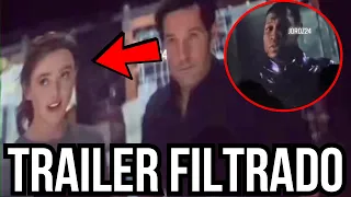 ANT MAN 3 Trailer oficial filtrado completo Quatumania: Kang destruye a Ant Man