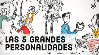 Los Cinco Grandes rasgos de personalidad