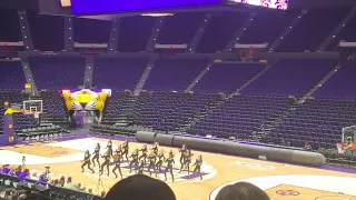 LSU Tiger Girls Hip Hop Showoff