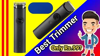 mi trimmer unboxing and review । #YouTubeshorts । #shorts