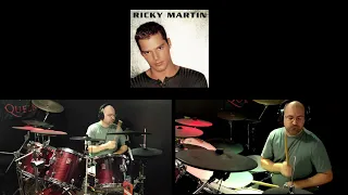 Ricky Martin- Livin La Vida Loca (Drum Cover)