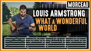 Cours de Guitare : What a Wonderful World de Louis Armstrong