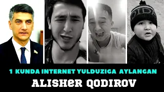 ALISHER QODIROV INTERNETDA REKORD QO'YDI, AHAD QAYUMNI ORTDA QOLDIRDI