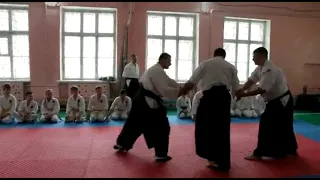 #4 Открытый урок Айкидо. Показательное выступление взрослой группы. | 合気道 | Aikido