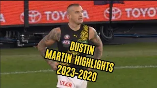 Dustin martin highlights 2023-2020