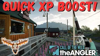 Do This For Quick XP In The Angler -Call of the Wild: the Angler