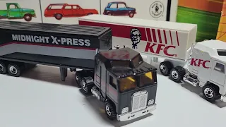 Matchbox Tractor Trailers