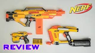 [REVIEW] Nerf Icon Series | Group Review: Stampede, Magstrike, & Element!