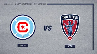 Chicago Fire FC II vs. Indy Eleven EXTENDED HIGHLIGHTS | Lamar Hunt U.S. Open Cup | April 17, 2024