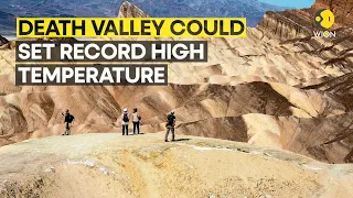 Death Valley could set a world record hot temperature