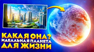 Какой должна быть идеальная планета для зарождения жизни ?