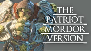 Shadow of War: Middle Earth™ Unique Orc Encounter & Quotes #218 THE HERALD & PATRIOT OLOG