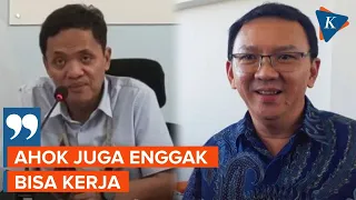 Ahok Dianggap Cuma Bisa "Omon-omon" Sebut Jokowi Tak Bisa Kerja dan Sindir Prabowo