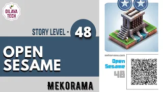 Mekorama - Story Level 48, OPEN SESAME, Full Walkthrough, Gameplay, Dilava Tech