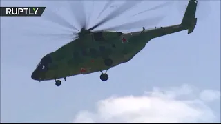 Mi-38 demonstration at MAKS 2021