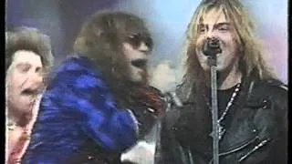 Bon Jovi & Joey Tempest (Europe) sings Get Back in Japan