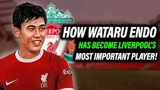 How Waturu Endo Became Liverpool's MOST Important Player!