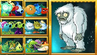 PvZ 2 Battlez | Random Super Team Vs Treasure Yeti Level 15 - Which Plant Will Win ?