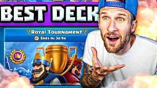 BEST DECK for ROYAL TOURNAMENT