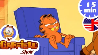 Garfield loves his chair ! - GARFIELD ORIGINALS