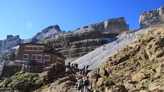 Randonnée à la Brèche de Roland et au pic du Taillon (cirque de gavarnie)