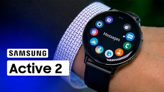 Galaxy Watch Active 2 vs Galaxy Watch vs Apple Watch 5