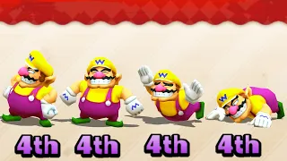 Mario Party The Top 100 - Bad day of Wario - Wario vs All Characters