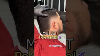 Deberías PROBAR este corte! 😱💈 #barberia #cortedepelo #barbershop #mullet