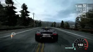 Mountain Drifting - Need For Speed: Hot Pursuit (2010) Gameplay