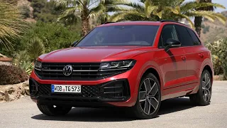 NEW VOLKSWAGEN TOUAREG R-Line (2024) - DRIVING, exterior & interior