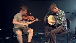 Jim Higgins: bodhrán (2) & fiddle, Teacher's Recital, Craiceann Bodhrán Festival 2019