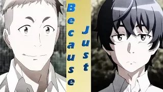 Just Because! 「AMV」|| Eita Izumi x Youto Souma ♫ Let Me Go