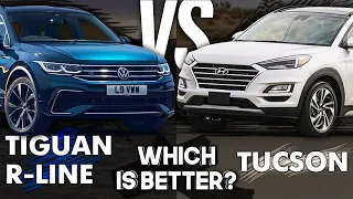 Which SUV Is Better? - Volkswagen Tiguan R-Line Vs. Hyundai Tucson 202