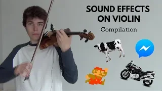 Sound Effects on Violin | Compilation