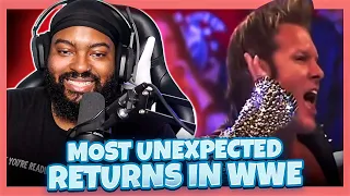 WWE Top 20 Most Unexpected Returns in History (Reaction)