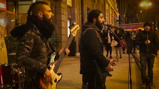 Street music in Tbilisi