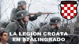 La Legión Croata en Stalingrado