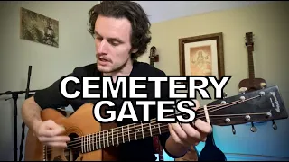 Pantera - Cemetery Gates (acoustic cover)