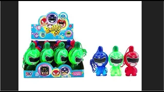 Unseen knockoff Power Rangers toys