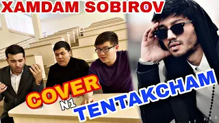 XAMDAM SOBIROV "TENTAKCHAM" COVER N1 "OG'ALAR" JAMOASI IJROSIDA! 😁😁😁😁