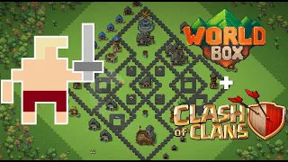 I Made Clash Of Clans In WorldBox!