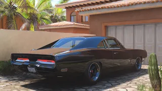 1970 Dodge Charger 'Fast X' Highway Run | Steering Wheel Gameplay | Forza Horizon 5