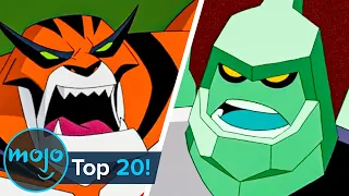 Top 20 Coolest Ben 10 Aliens