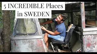 VAN LIFE: 5 Incredible Places in Sweden (Journey to the North Part 2)